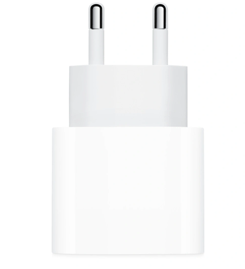Apple USB-C 20W Power Adapter (2 Pin)